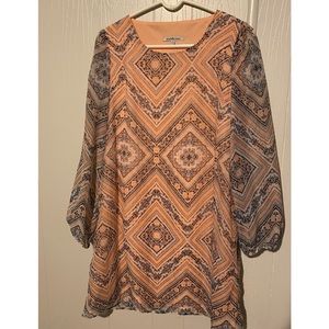 Long Sleeve Charlotte Russe Dress